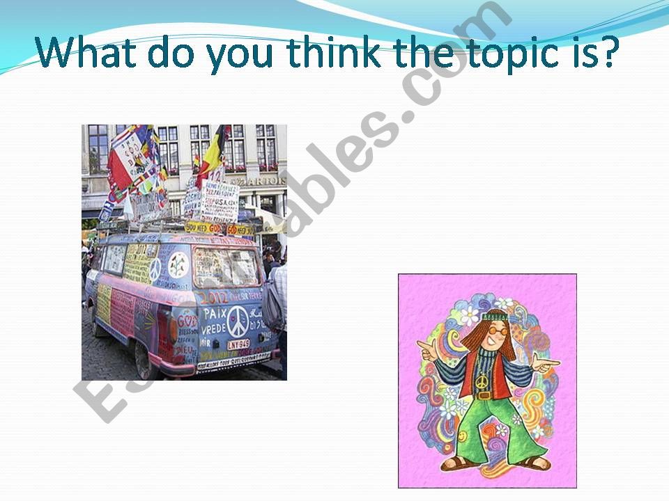 hippie`s movement powerpoint